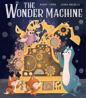 bokomslag The Wonder Machine