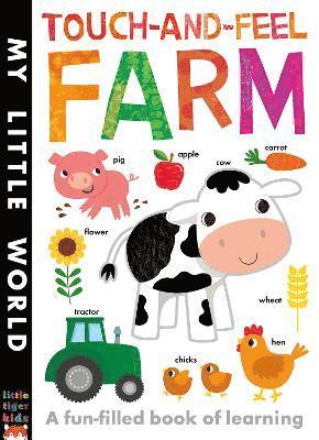 Isabel Otter - Touch-and-Feel Farm, Kartonnage
