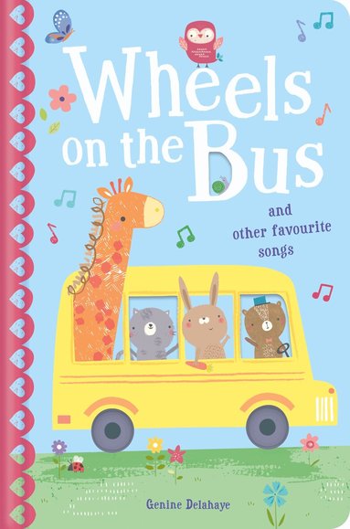 The Wheels on the Bus & Other Favourite Songs, Kartonnage