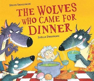 bokomslag The Wolves Who Came for Dinner