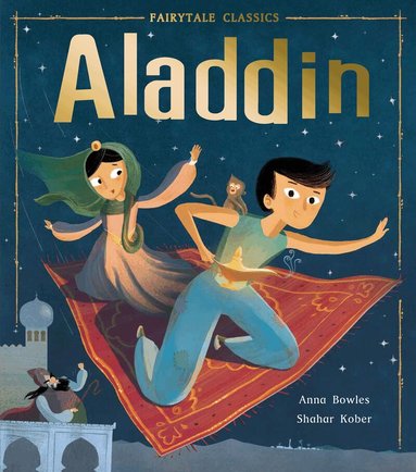 Anna Bowles - Aladdin, Häftad