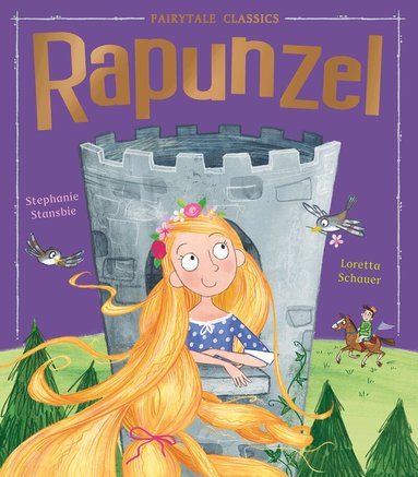 Stephanie Stansbie - Rapunzel, Häftad