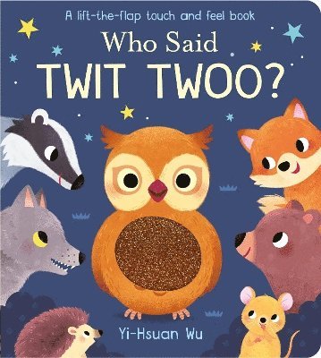 Becky Davies - Who Said Twit Twoo?, Kartonnage