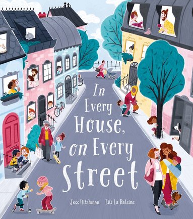 Jess Hitchman - In Every House, on Every Street, Häftad