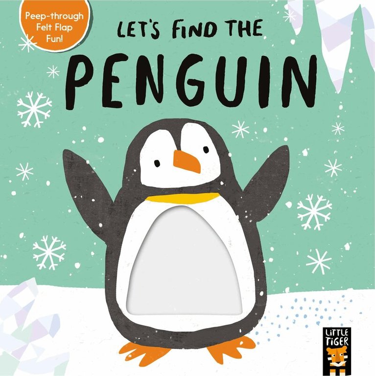 Let’s Find the Penguin, Kartonnage
