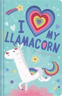 bokomslag I Love My Llamacorn