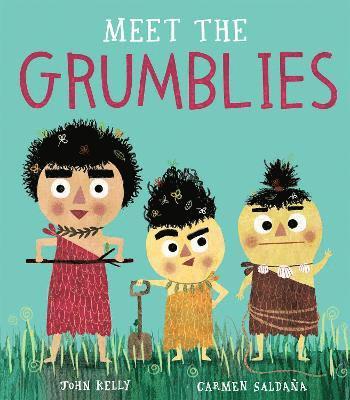 bokomslag Meet the Grumblies