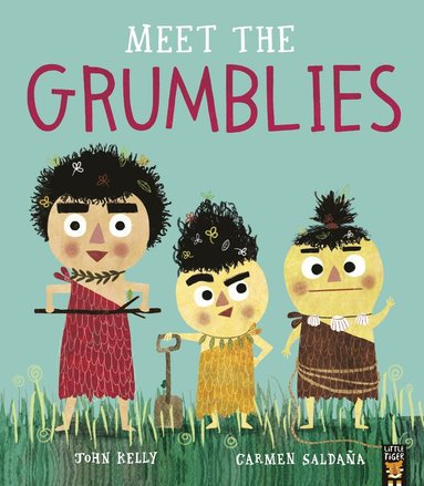 bokomslag Meet the Grumblies