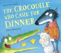 bokomslag The Crocodile Who Came for Dinner