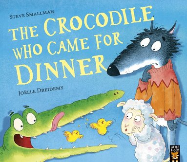 Steve Smallman - The Crocodile Who Came for Dinner, Häftad