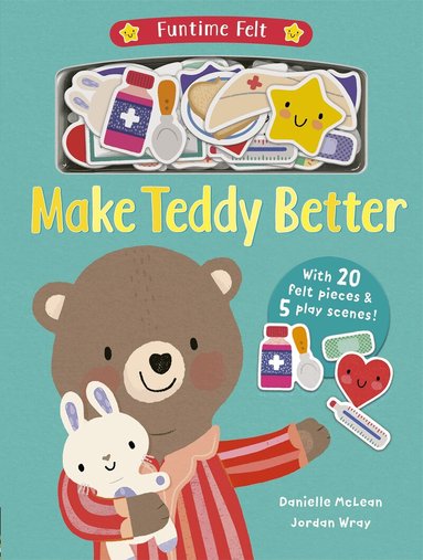 Danielle McLean - Make Teddy Better, Kartonnage