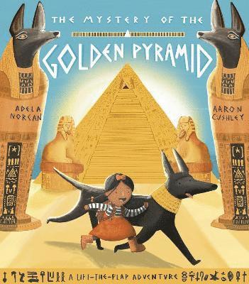 bokomslag The Mystery of the Golden Pyramid
