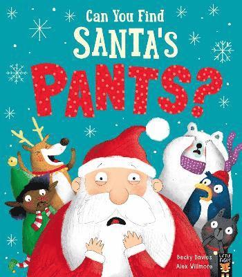 bokomslag Can You Find Santa's Pants?