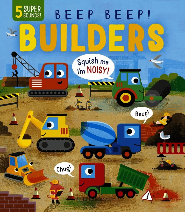 Beep! Beep! Builders