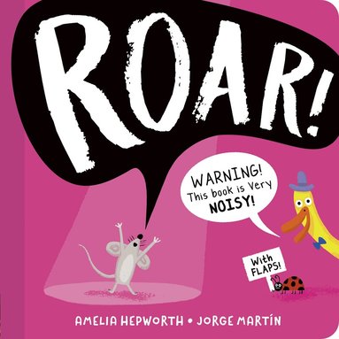 Amelia Hepworth - Roar!, Kartonnage