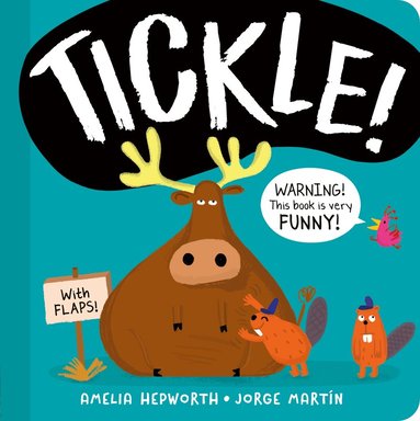 Amelia Hepworth - Tickle!, Kartonnage