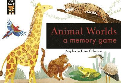 Animal Worlds: A Memory Game 1