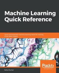 bokomslag Machine Learning Quick Reference