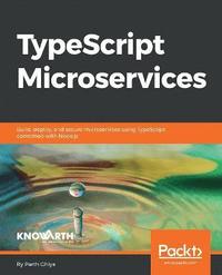 bokomslag TypeScript Microservices