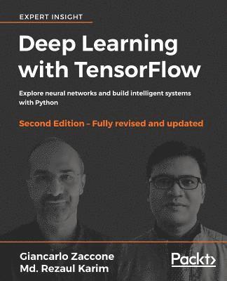 bokomslag Deep Learning with TensorFlow