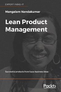 bokomslag Lean Product Management
