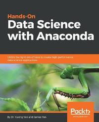 bokomslag Hands-On Data Science with Anaconda