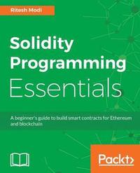 bokomslag Solidity Programming Essentials