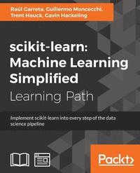 bokomslag scikit-learn : Machine Learning Simplified