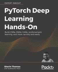 bokomslag PyTorch Deep Learning Hands-On