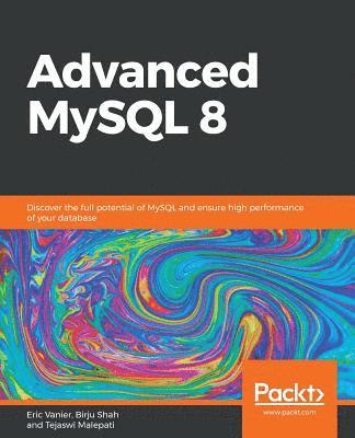 bokomslag Advanced MySQL 8