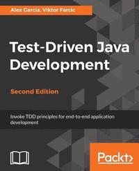 bokomslag Test-Driven Java Development