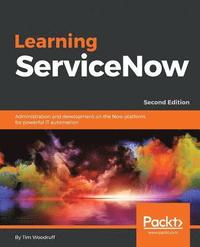 bokomslag Learning ServiceNow