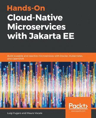 bokomslag Hands-On Cloud-Native Microservices with Jakarta EE