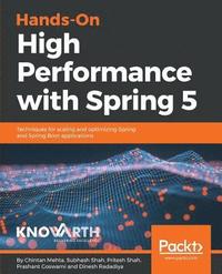 bokomslag Hands-On High Performance with Spring