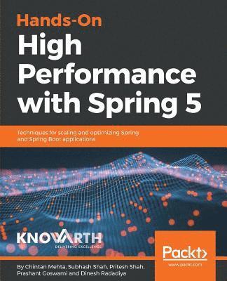 bokomslag Hands-On High Performance with Spring