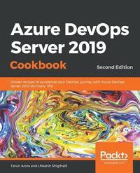 bokomslag Azure DevOps Server 2019 Cookbook