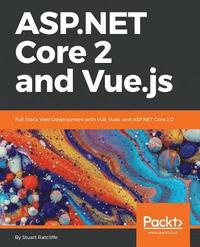 bokomslag ASP.NET Core 2 and Vue.js