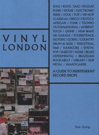 bokomslag Vinyl London