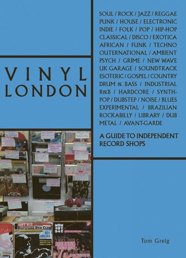 bokomslag Vinyl London