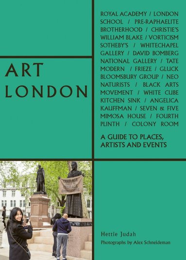 Hettie Judah - Art London, Häftad