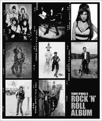 bokomslag Terry O'Neill's Rock 'n' Roll Album