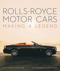 bokomslag Rolls-Royce Motor Cars