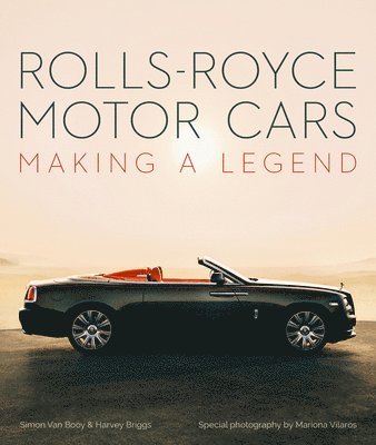 bokomslag Rolls-Royce Motor Cars