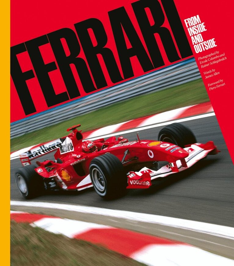 James Allen, Rainer Schlegelmilch, Ercole Colombo, James Allen - Ferrari, Inbunden