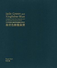bokomslag Jade Green and Kingfisher Blue