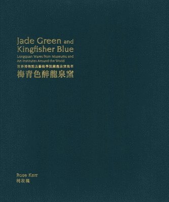 bokomslag Jade Green and Kingfisher Blue