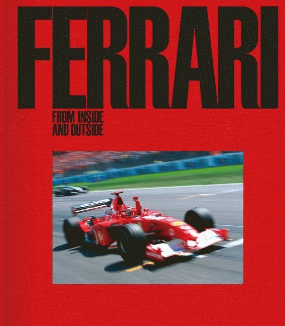 James Allen, James Allen - Ferrari - Special Edition, Inbunden