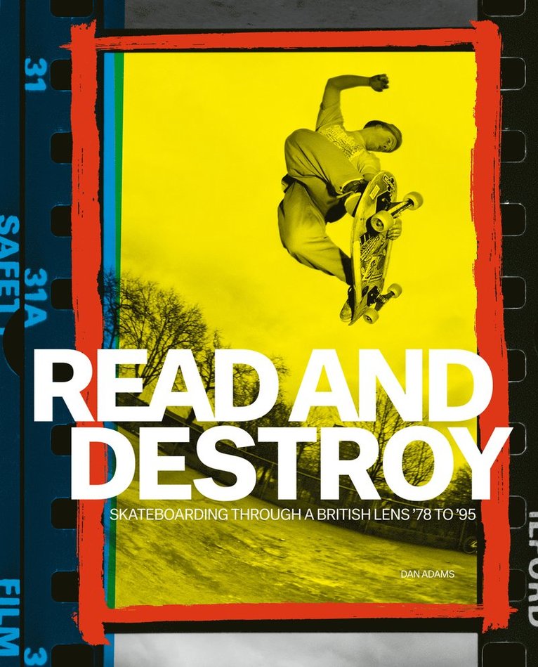 Dan Adams - Read and Destroy, Inbunden