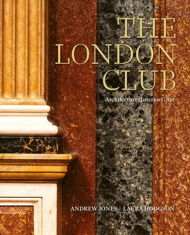 Andrew Jones - London Club, Inbunden