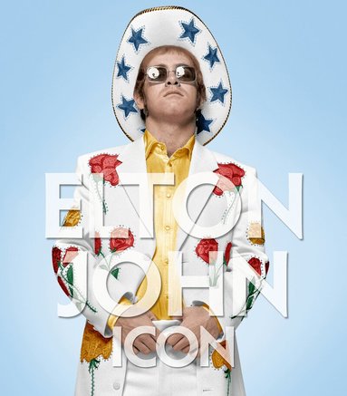 Iconic Images - Elton John: Icon, Inbunden